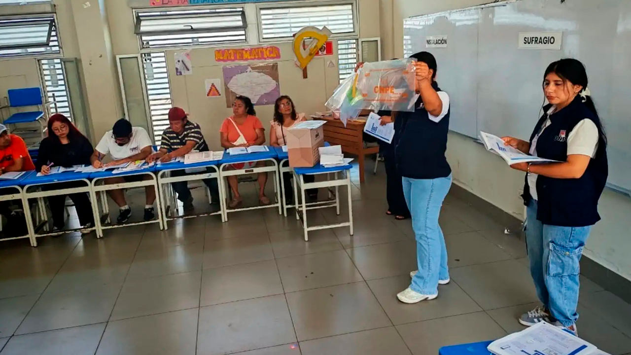 Azángaro: ODPE prueba sistema de cómputo con inteligencia artificial para elecciones del 12 de abril